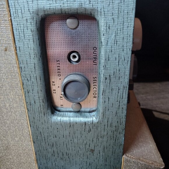 Vintage Silvertone Model 232 Reel To Reel Recorder, Player and Speaker - Picture 4 of 12